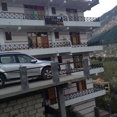 Hotel Ridge View Manāli Εξωτερικό φωτογραφία