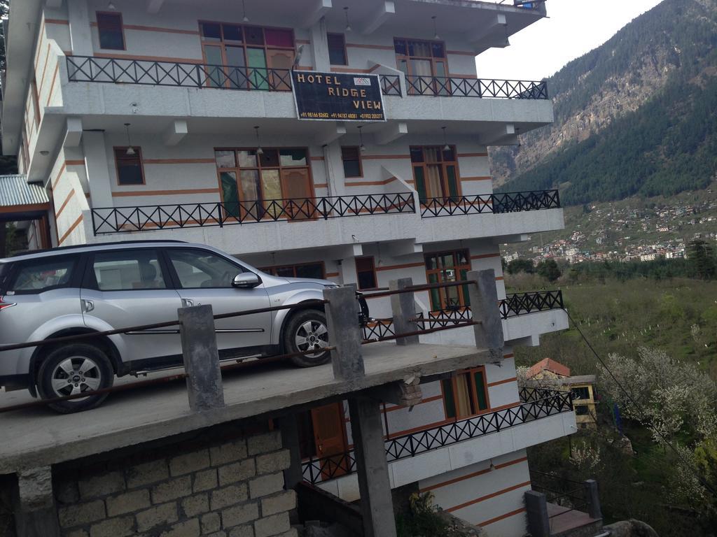 Hotel Ridge View Manāli Εξωτερικό φωτογραφία