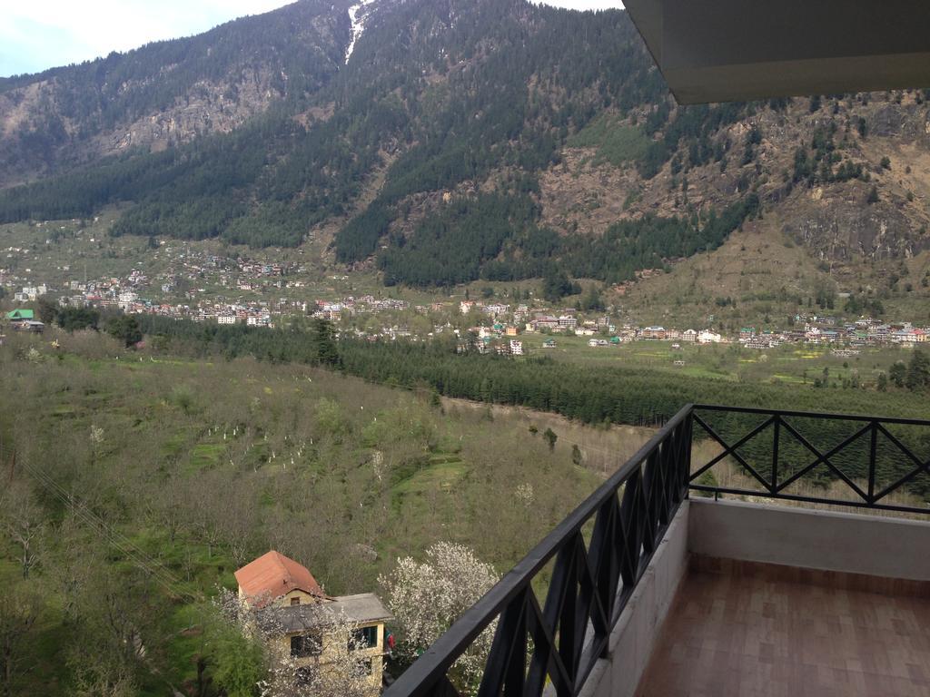 Hotel Ridge View Manāli Εξωτερικό φωτογραφία
