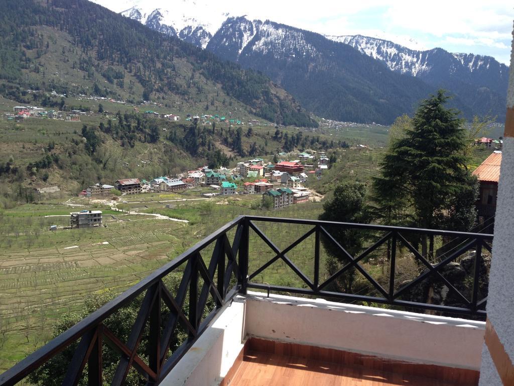 Hotel Ridge View Manāli Εξωτερικό φωτογραφία