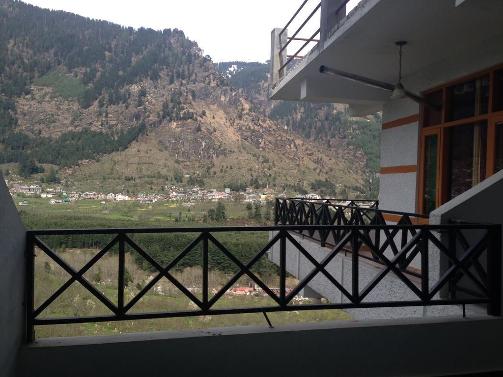 Hotel Ridge View Manāli Εξωτερικό φωτογραφία