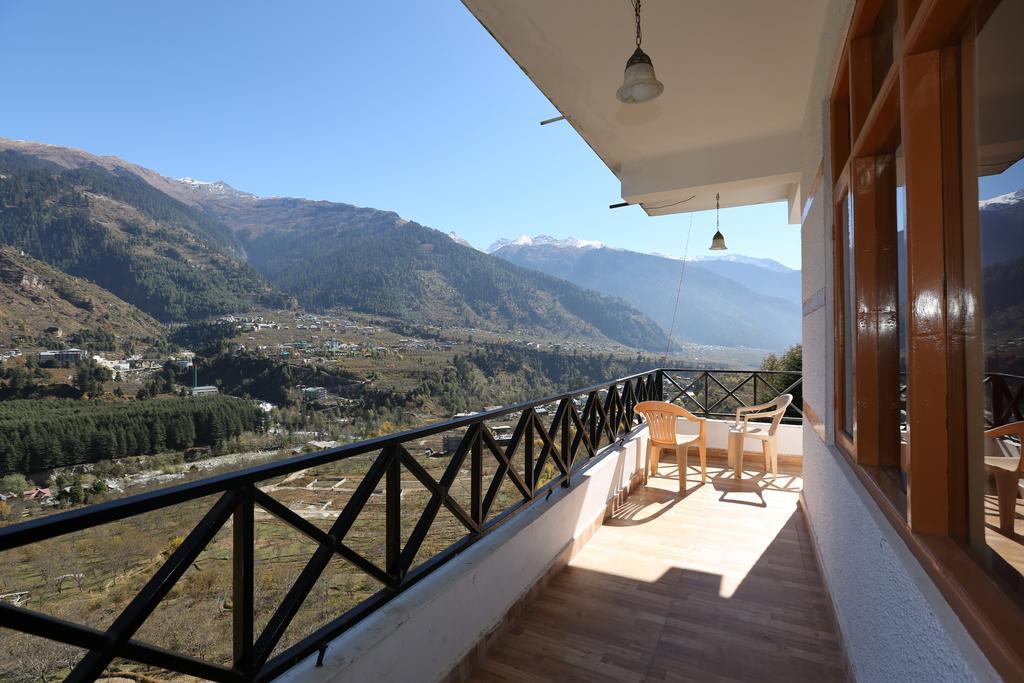 Hotel Ridge View Manāli Εξωτερικό φωτογραφία