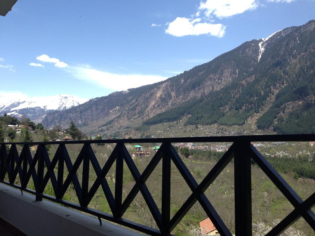Hotel Ridge View Manāli Εξωτερικό φωτογραφία